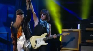 Billy Gibbons And Jeff Beck Rock Out To Jimi Hendrix “Foxy Lady”