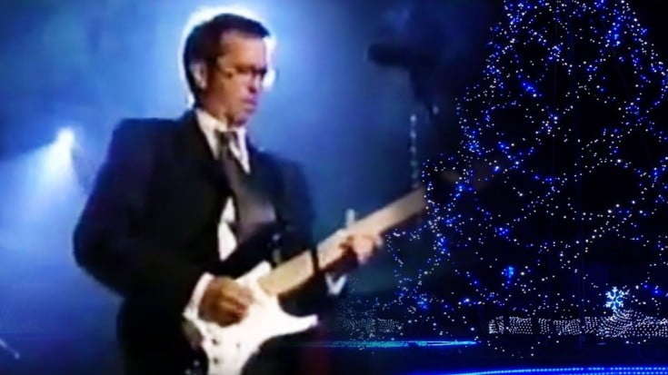 Eric Clapton’s Christmas Blues In “Cryin’ Christmas Tears” Will Give You Chills | Society Of Rock Videos