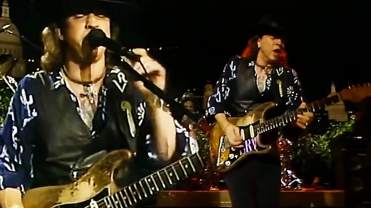 Stevie Ray Vaughan’s “Love Me Darlin” Will Have You Huggin The Ones You Love | Society Of Rock Videos