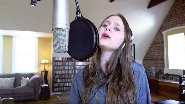 Her Acoustic “Heart- Shaped Box” Cover Left Me Completely Speechless | Society Of Rock Videos