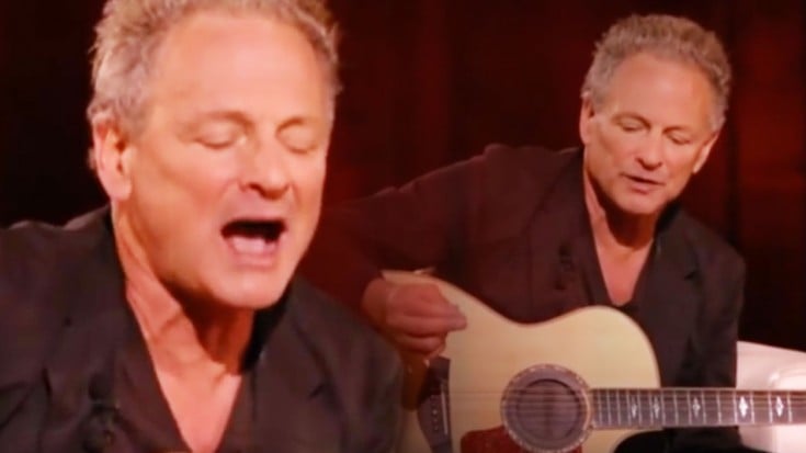 Lindsey Buckingham’s Acoustic “The Chain” Performance Will Brighten Your Day | Society Of Rock Videos