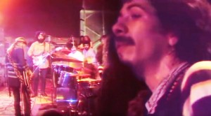 Santana, Jefferson Airplane & Others Share Rare, All Star Jam, 1970