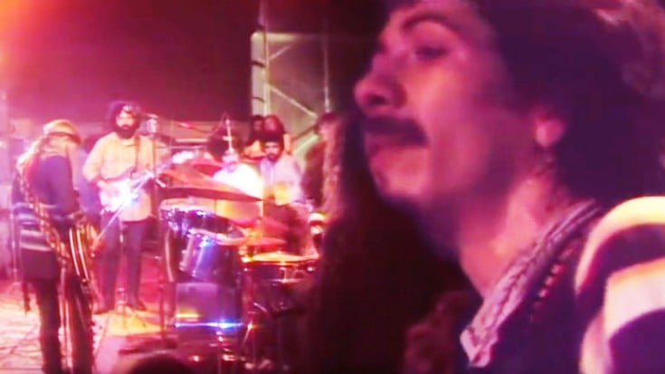 Santana, Jefferson Airplane & Others Share Rare, All Star Jam, 1970 | Society Of Rock Videos