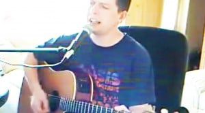 His Acoustic “Wish You Were Here” Cover Will Send Chills Down Your Spine