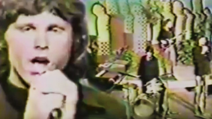 The Doors Play “Break On Through” On TV For First Time Ever, And It’s EPIC | Society Of Rock Videos