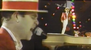Elton John’s ’84 “Saturday Night’s Alright” Performance Will Make You Feel Alive