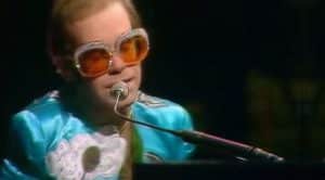 Elton John Crashes Late Night TV And Absolutely Slays “Goodbye Yellow Brick Road”