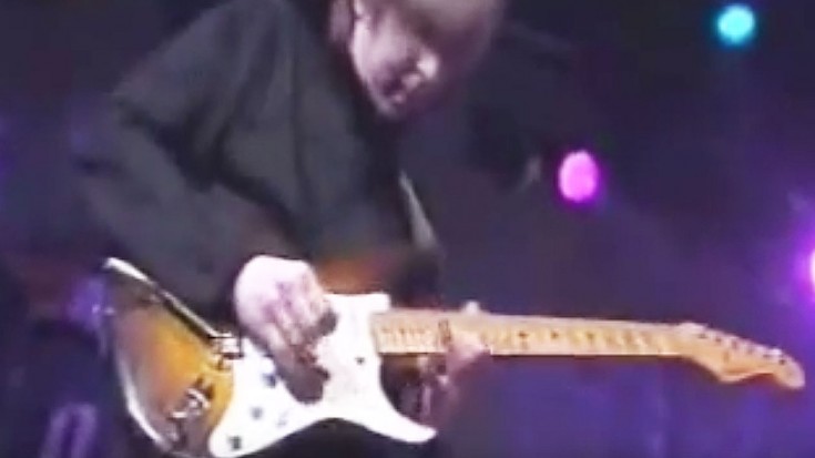 His “SRV” Dedication To Stevie Ray Vaughan Will Blow You Away | Society Of Rock Videos