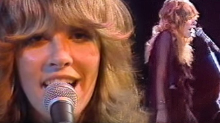 28-Year-Old Stevie Nicks Crashes Late Night TV With “Rhiannon” | Society Of Rock Videos
