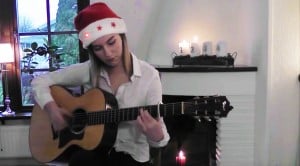 The Unique Way She Plays “Santa Claus Is Coming To Town” Will Take Your Breath Away