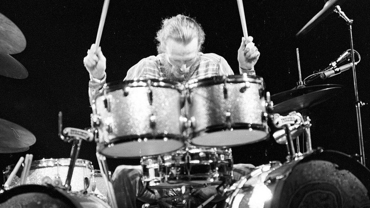 It Doesn’t Get More Bad Ass Than Ginger Baker Shredding “Toad” At Cream’s Farewell Show | Society Of Rock Videos