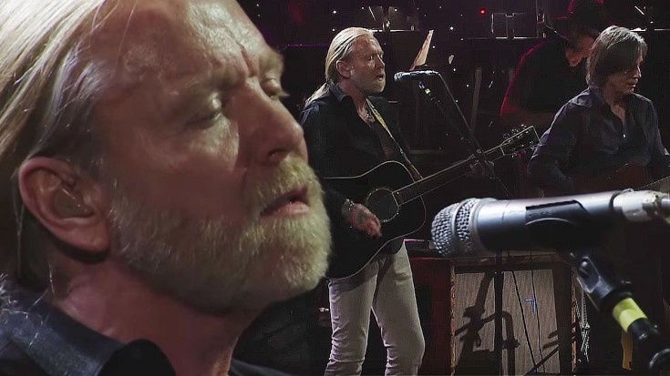 Gregg Allman + Jackson Browne Unite For Critically Acclaimed “Melissa” Duet | Society Of Rock Videos