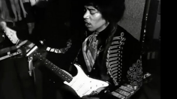 Jimi Hendrix’s Earliest Known Live Footage Is Absolutely Mindblowing | Society Of Rock Videos