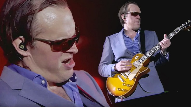 Joe Bonamassa Is On Fire With Smokin’ Hot “Just Got Paid” Performance | Society Of Rock Videos