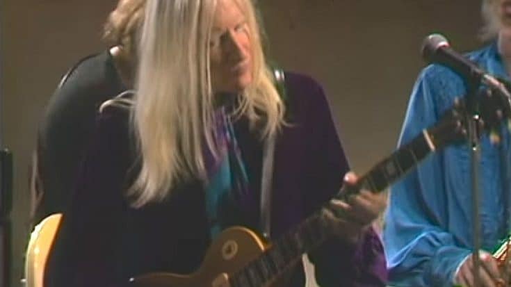 Flashback To When Johnny Winter And His Brother, Edgar, Took Us To Church With “Fast Life Rider” | Society Of Rock Videos