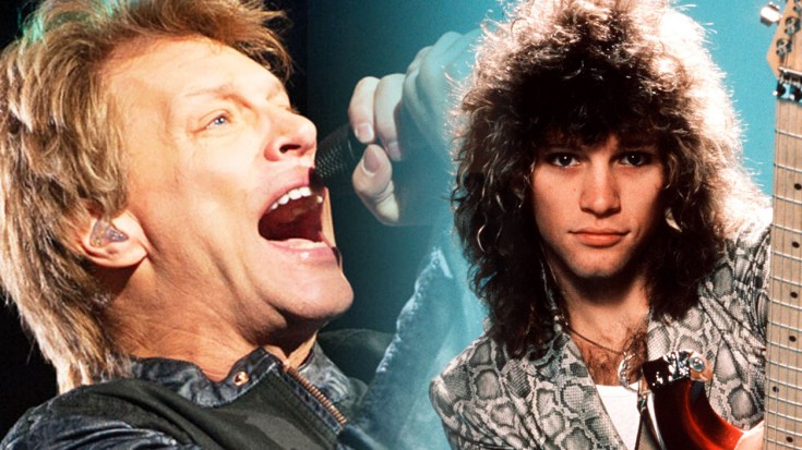 Celebrating Jon Bon Jovi’s 54th Birthday With The Singer’s Greatest Performance | Society Of Rock Videos