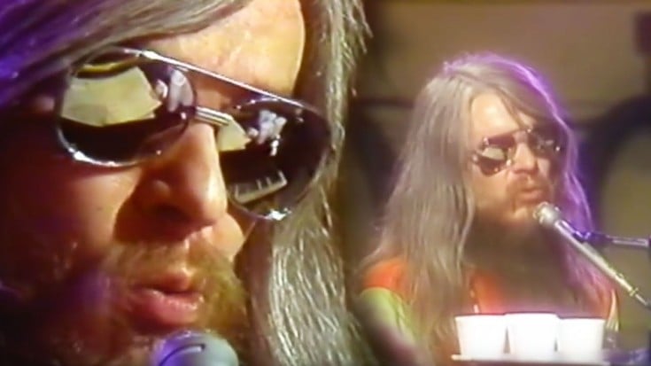 Leon Russell’s Heartfelt “A Song For You” Ballad Will Take You Back In Time…