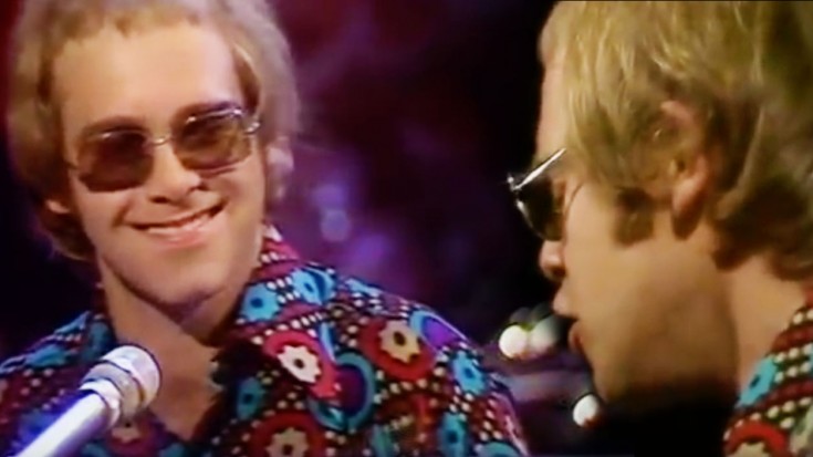 24-Year-Old Elton John’s ’71 “Levon” Performance Will Seriously Bring You Back | Society Of Rock Videos