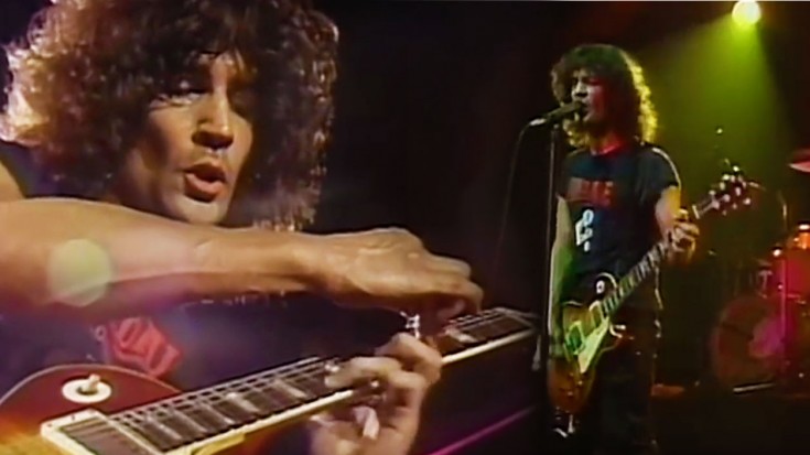 Billy Squier’s 1981 “Lonely Is Night” Solo Will Blow You Out Of The WATER!