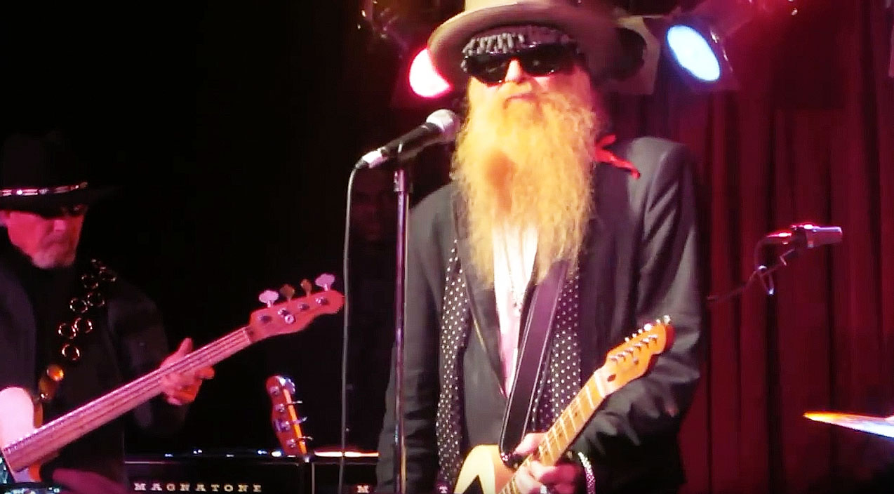 First Time In 40 Years Billy Gibbons Plays 99th Floor With
