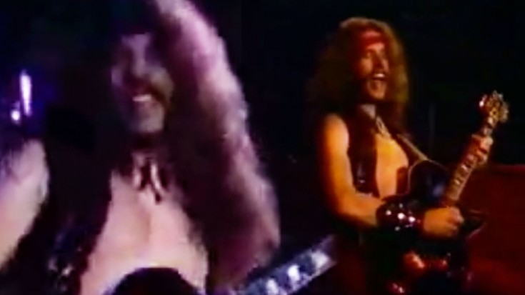 Ted Nugent’s ’76 “Stranglehold” Performance Is What Rock N’ Roll Is About | Society Of Rock Videos