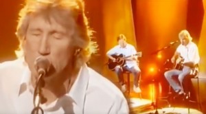 Eric Clapton & Roger Waters Play Soulful, Acoustic “Wish You Were Here”