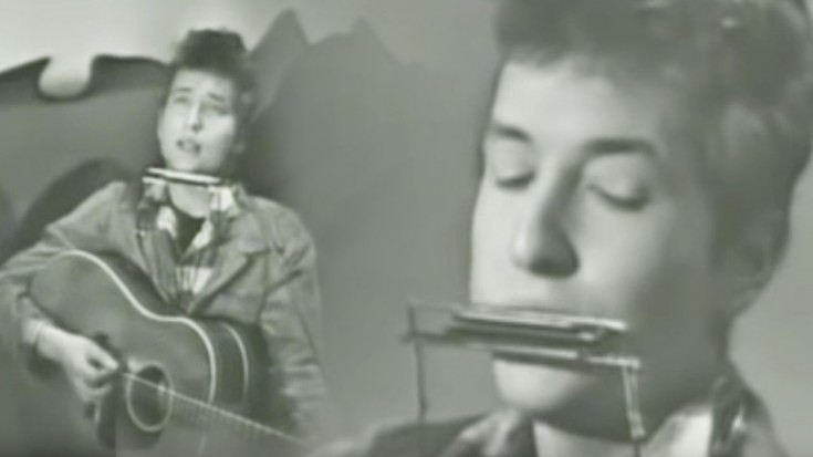 Bob Dylan’s First TV Appearance Will Take You Way, Way Back | Society Of Rock Videos