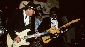 Student Meets Teacher When Stevie Ray Vaughan Joins Albert Collins For “Frosty”