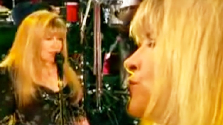 Stevie Nicks Puts A Spin On “Santa Claus Is Coming To Town” That Will Make You Smile | Society Of Rock Videos