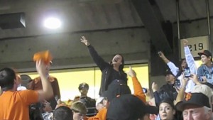 Steve Perry Singing Along With ‘Lights’ During San Francisco Giants Game