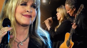Stevie Nicks + Lindsey Buckingham Perform “Landslide,” And Their Chemistry Is Unbelievable