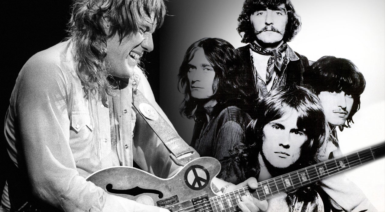 Alvin Lee Is Electric In Ten Years After's Visionary “I'd Love To Change  The World”