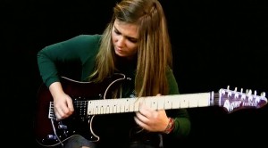 16-Year-Old Tina Shreds Steve Vai’s “For The Love Of God,” And It’s Amazing
