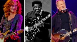 BREAKING: Bonnie Raitt + B.B. King To Join The Austin City Limits Hall Of Fame