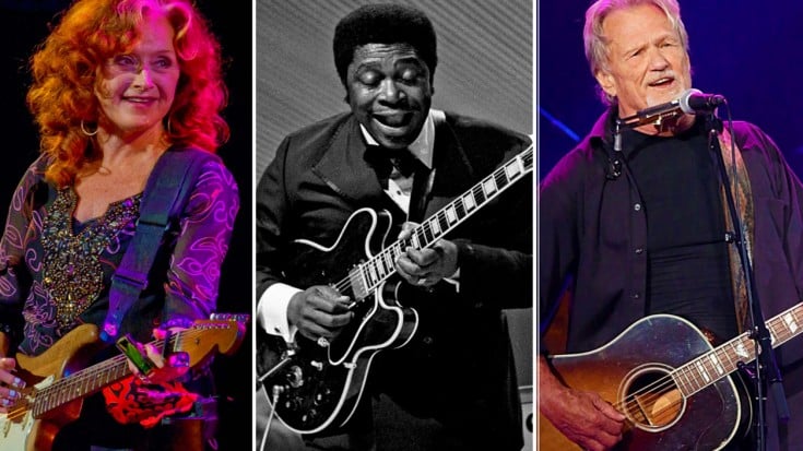 BREAKING: Bonnie Raitt + B.B. King To Join The Austin City Limits Hall Of Fame | Society Of Rock Videos