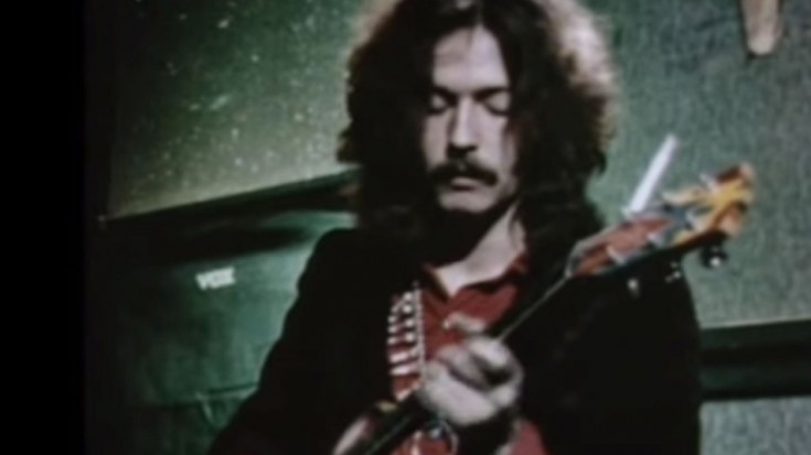 Eric Clapton Displaying His Guitar Skills | Society Of Rock Videos