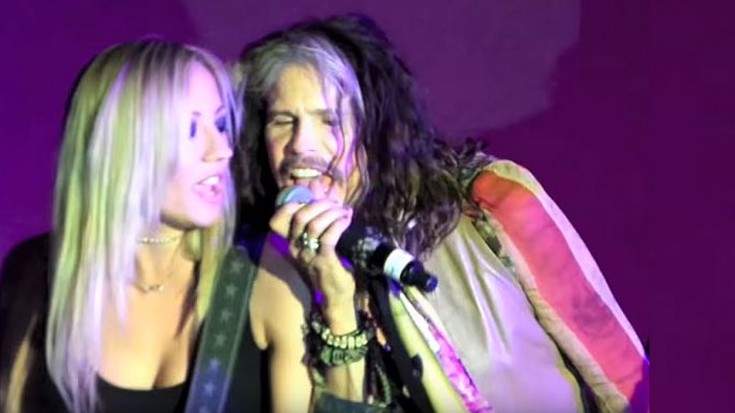 Steven Tyler Plays “Jaded” With Alice Cooper Band | Society Of Rock Videos
