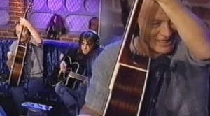 AC/DC’s Angus + Malcolm Tear It Up On Late Night TV With “You Shook Me All Night Long”