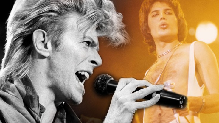 Hear David Bowie + Freddie Mercury’s Unreleased “Cool Cat” Outtake | Society Of Rock Videos