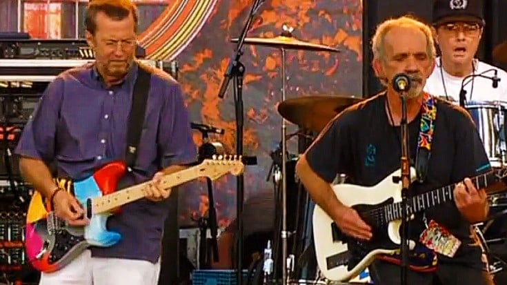 Caught On Camera: JJ Cale Unites With Eric Clapton For Amazing 