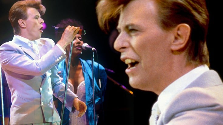 Relive The Magic Of Music Legend David Bowie With “Heroes,” Live At Live Aid | Society Of Rock Videos