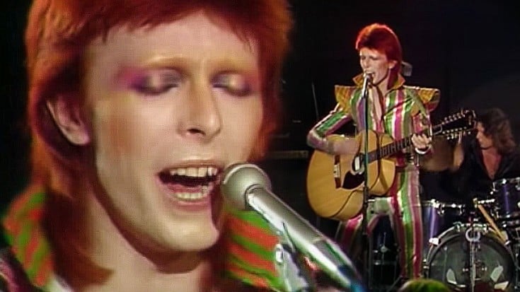 David Bowie Final Appearance As Ziggy Stardust For “Space Oddity”