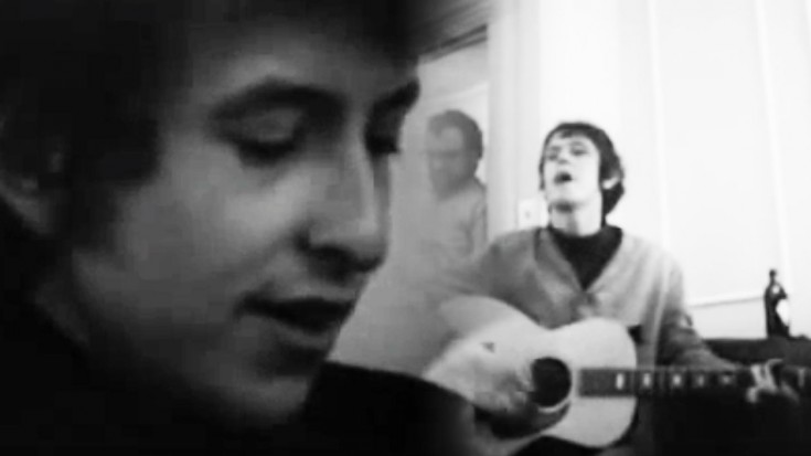 Rare Hotel Room Footage Of Bob Dylan & Donovan Will Blow Your Mind! | Society Of Rock Videos