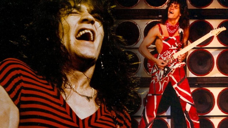 Celebrate Eddie Van Halen’s Birthday With His Craziest Guitar Solo – And No, It’s Not “Eruption” | Society Of Rock Videos