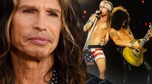 Aerosmith’s Steven Tyler Says THIS, Whips Guns N’ Roses Alumni Axl Rose + Slash Into Shape