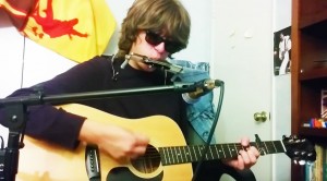 He WOWs With “Mr. Tambourine Man” Cover That Will Make Your Day