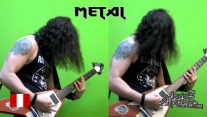 Hear The Difference “Punk Vs Metal” – This Guy Is GOOD!