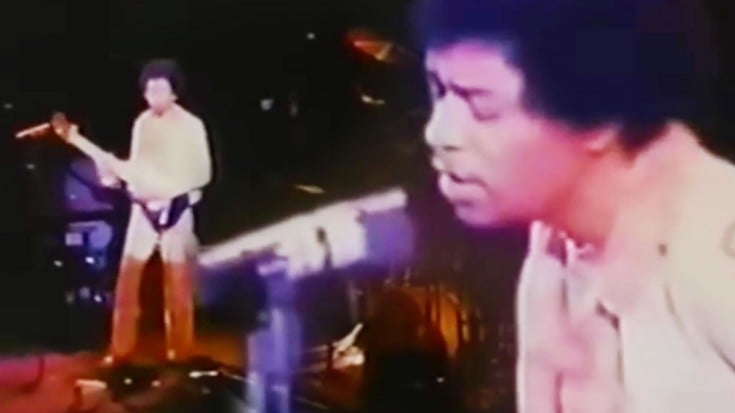 RARE: The Last Live “Stepping Stone” Set Jimi Hendrix Ever Performed | Society Of Rock Videos