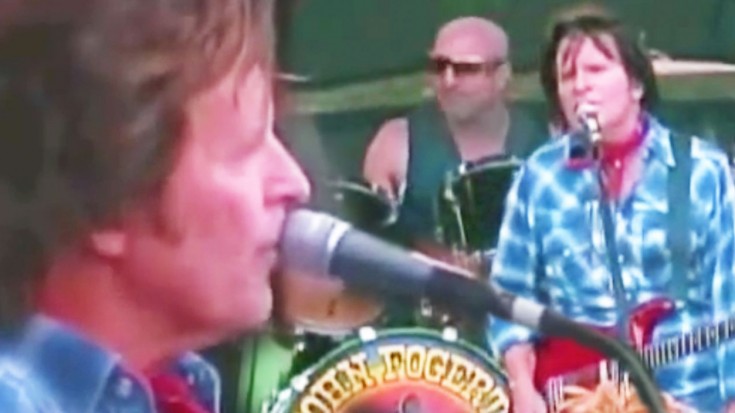 John Fogerty’s 2008 “Lookin’ Out My Back Door” Will Have You Tappin’ Your Toes | Society Of Rock Videos