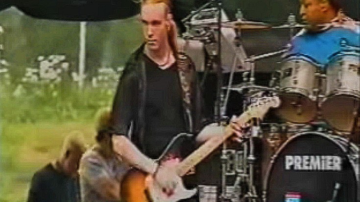 Caught On Camera: 23-Year-Old Kenny Wayne Shepherd Jams “Midnight Rider” | Society Of Rock Videos